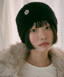 ISAYYERR（アイセイイェール）の「Yerr Button Beanie (black)（ニットキャップ/ビーニー）」