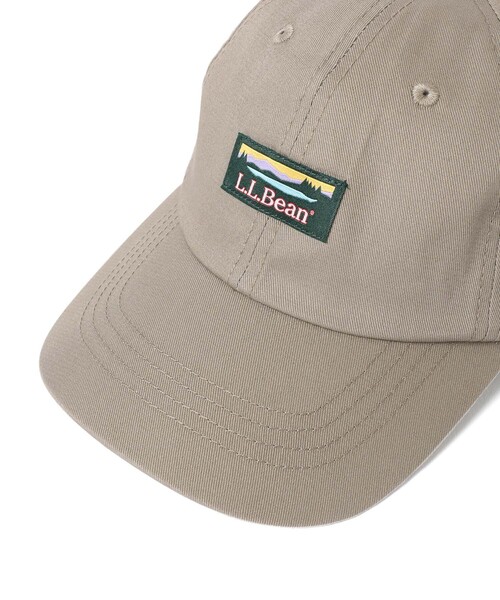 L.L.Bean（エルエルビーン）の「【 L.L.BEAN / エルエルビーン 】カタディンロゴ コットンキャップ（キャップ・メンズ・ネイビー・FREE）」の2枚目の写真
