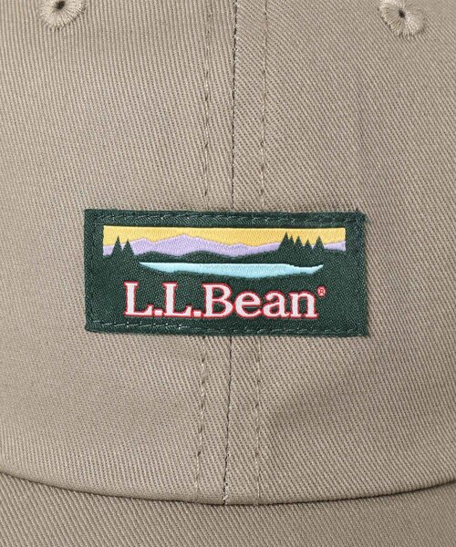 L.L.Bean（エルエルビーン）の「【 L.L.BEAN / エルエルビーン 】カタディンロゴ コットンキャップ（キャップ・メンズ・ネイビー・FREE）」の3枚目の写真