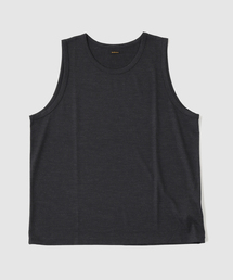 Ets.MATERIAUX（マテリオ）の「ETS.MATERIAUX(マテリオ) wool tank top（タンクトップ）」