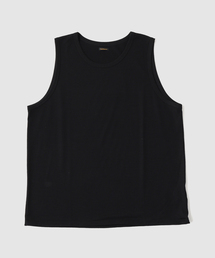 Ets.MATERIAUX(�}�e���I)��ETS.MATERIAUX(�}�e���I) wool tank top(�^���N�g�b�v)