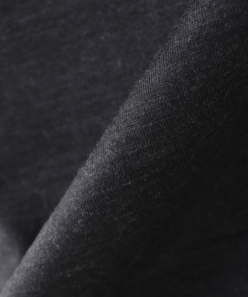 Ets.MATERIAUX(マテリオ)の「ETS.MATERIAUX(マテリオ) wool tank top(タンクトップ・メンズ・チャコールグレー/ホワイト/ブラック・MEDIUM/LARGE)」の6枚目の写真