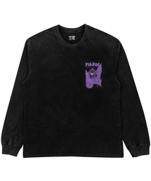 Pif-Pat ピグメントダイングロングTシャツ