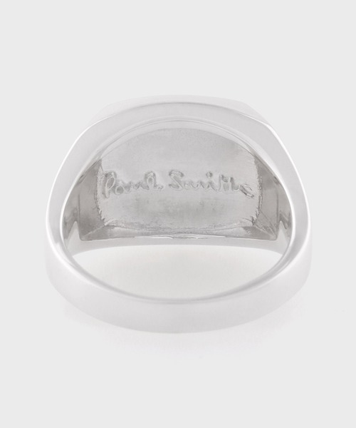 Paul Smith（ポールスミス）の「ダルメシアンジャスパー リング【160919 200D】（リング・メンズ・シルバー・17/19/21）」の3枚目の写真