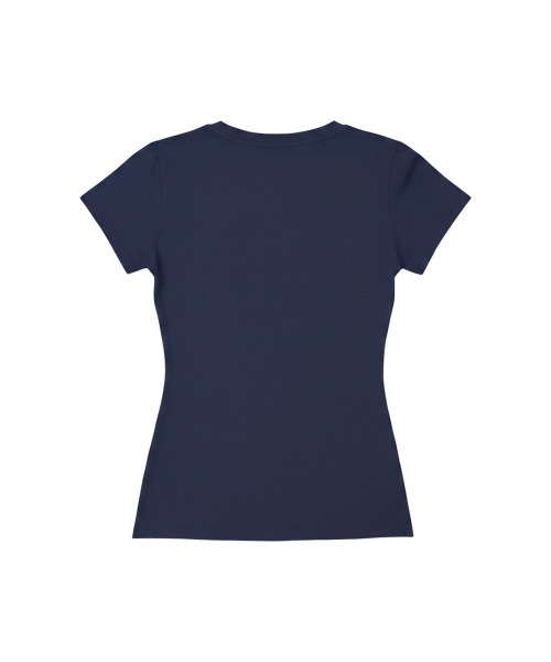 SEW-B（ソービー）の「アゴ セミクロップ 半袖Tシャツ [ネイビー]（Tシャツ/カットソー・レディース・その他・FREE）」の2枚目の写真