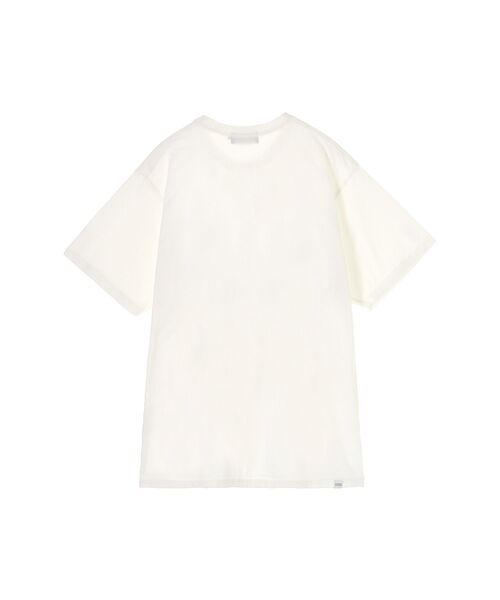 HYSTERIC GLAMOUR(ヒステリックグラマー)の「MOTORCYCLE GIRL Tシャツ(Tシャツ/カットソー・メンズ・ピンク/ホワイト/ブラック・X-LARGE/LARGE/MEDIUM/SMALL)」の4枚目の写真