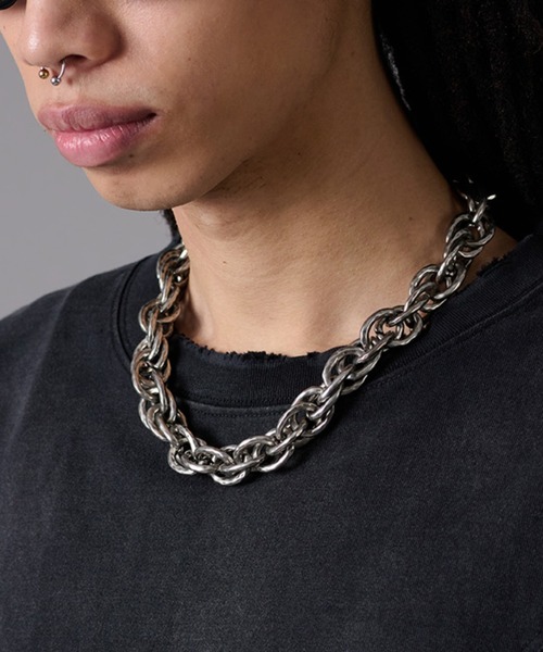 Big Metal Chain Necklace / ビッグメタルチェーンネックレス