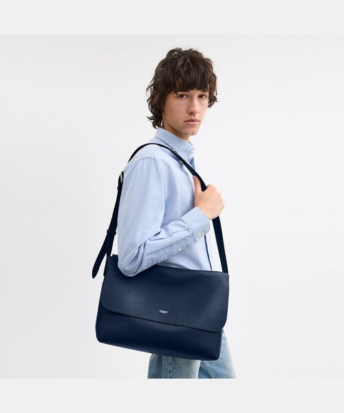 COACH(コーチ)の「ラドロー メッセンジャー バッグ(メッセンジャーバッグ・メンズ・ブルー系その他・ONE)」の2枚目の写真