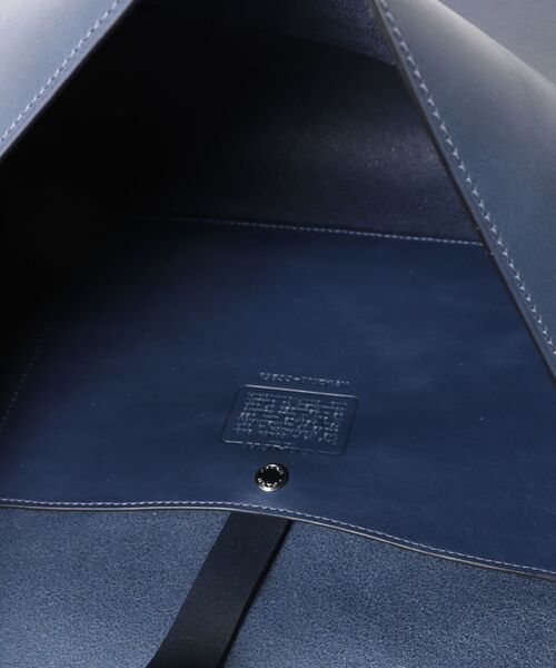 COACH(コーチ)の「ラドロー メッセンジャー バッグ(メッセンジャーバッグ・メンズ・ブルー系その他・ONE)」の9枚目の写真