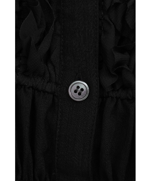 W FACE TOPSTITCHED FRILL TOPS（その他トップス）｜CLANE（クラネ）の