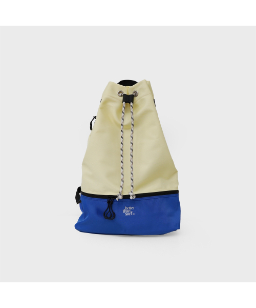 BETTER THAN SURF(ベターザンサーフ)の「CLASSIC DUFFLE BACKPACK - LEMON(バックパック/リュック・レディース・その他・FREE)」の1枚目の写真