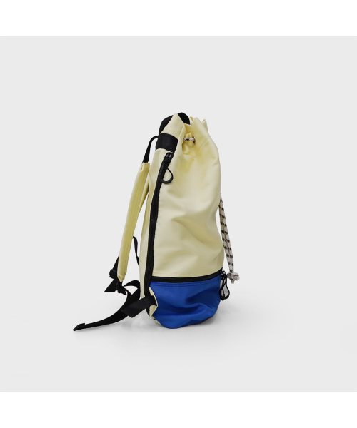 BETTER THAN SURF(ベターザンサーフ)の「CLASSIC DUFFLE BACKPACK - LEMON(バックパック/リュック・レディース・その他・FREE)」の2枚目の写真
