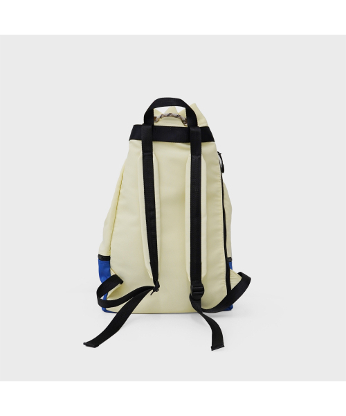 BETTER THAN SURF(ベターザンサーフ)の「CLASSIC DUFFLE BACKPACK - LEMON(バックパック/リュック・レディース・その他・FREE)」の3枚目の写真