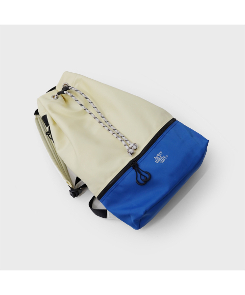 BETTER THAN SURF(ベターザンサーフ)の「CLASSIC DUFFLE BACKPACK - LEMON(バックパック/リュック・レディース・その他・FREE)」の4枚目の写真