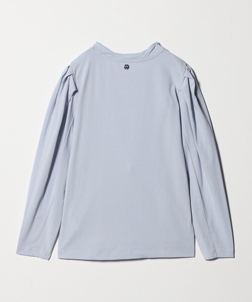Pheeta(フィータ)の「<Pheeta>Emmy カーブ ロングスリーブ カットソー / 015C-CU6(Tシャツ/カットソー・レディース・ブラック/ライトブルー/ホワイト・FREE)」の14枚目の写真