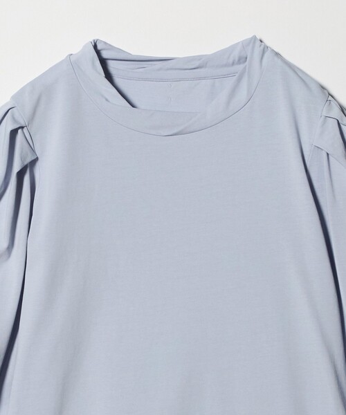 Pheeta(フィータ)の「<Pheeta>Emmy カーブ ロングスリーブ カットソー / 015C-CU6(Tシャツ/カットソー・レディース・ブラック/ライトブルー/ホワイト・FREE)」の15枚目の写真