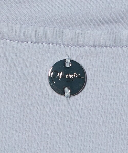 Pheeta(フィータ)の「<Pheeta>Emmy カーブ ロングスリーブ カットソー / 015C-CU6(Tシャツ/カットソー・レディース・ブラック/ライトブルー/ホワイト・FREE)」の18枚目の写真