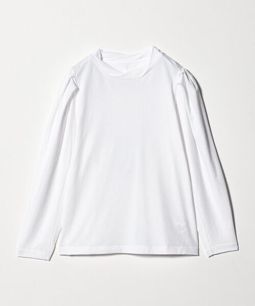 Pheeta(フィータ)の「<Pheeta>Emmy カーブ ロングスリーブ カットソー / 015C-CU6(Tシャツ/カットソー・レディース・ブラック/ライトブルー/ホワイト・FREE)」の20枚目の写真