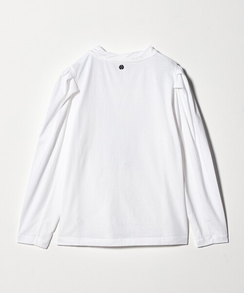 Pheeta(フィータ)の「<Pheeta>Emmy カーブ ロングスリーブ カットソー / 015C-CU6(Tシャツ/カットソー・レディース・ブラック/ライトブルー/ホワイト・FREE)」の21枚目の写真