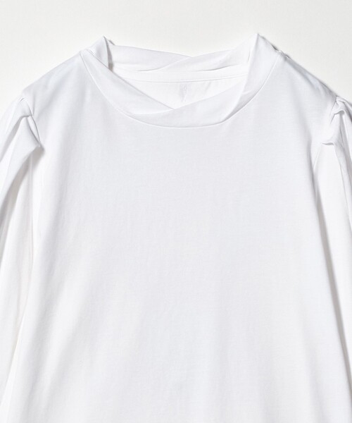 Pheeta(フィータ)の「<Pheeta>Emmy カーブ ロングスリーブ カットソー / 015C-CU6(Tシャツ/カットソー・レディース・ブラック/ライトブルー/ホワイト・FREE)」の22枚目の写真