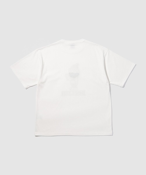 Mac-House(マックハウス)の「オジーサガラ刺繍 クルーネック 半袖Tシャツ(Tシャツ/カットソー・メンズ・ピンク/ホワイト系1/ホワイト系2/ブルーグリーン・M/L)」の5枚目の写真