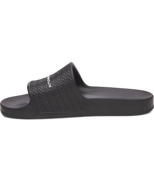 UNDER ARMOUR（アンダーアーマー）の「UAアーマー スライド ライト（ライフスタイル/メンズ）（サンダル・メンズ・ブラック・30.0cm/25.0cm/26.0cm/27.0cm/28.0cm/29.0cm）」の2枚目の写真