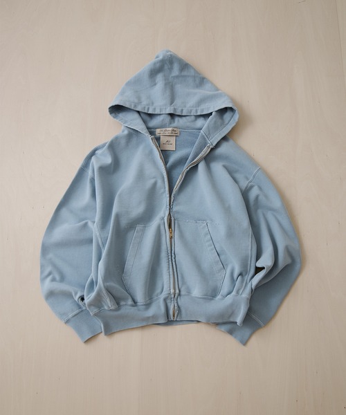 REMI RELIEF/レミレリーフ】SP加工裏毛ZIPパーカー New Fit（パーカー
