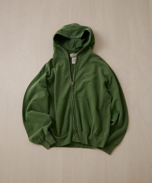 REMI RELIEF/レミレリーフ】SP加工裏毛ZIPパーカー New Fit（パーカー