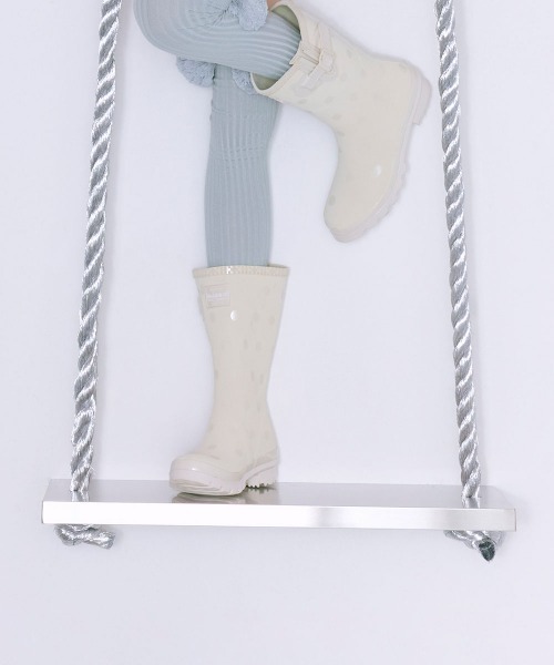 ROCKFISH WEATHERWEAR（ロックフィッシュウェザーウェア）の「[x ILLIT] ORIGINAL RAIN BOOTS SHORT DOT（レインシューズ・レディース・アイボリー・23.0cm/23.5cm/24.0cm/24.5cm/25.0cm）」の18枚目の写真