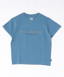 BILLABONG/ビラボン 半袖 Tシャツ クロップド丈 ショート丈 STUDS LOGO BABY FIT TEE BG01C214
