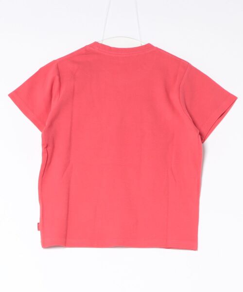 BILLABONG(ビラボン)の「BILLABONG/ビラボン 半袖 Tシャツ クロップド丈 ショート丈 STUDS LOGO BABY FIT TEE BG01C214(Tシャツ/カットソー・レディース・ブルー/オフホワイト/レッド/スミクロ・L/M)」の5枚目の写真