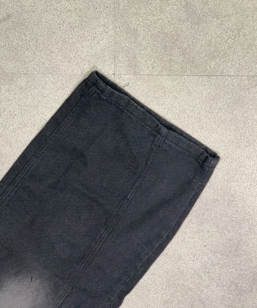 link lot(リンクロット)の「ウォッシュ加工バックゴムバルーンデニムパンツ(デニムパンツ・メンズ・ブラック/ブルー・M/L)」の13枚目の写真