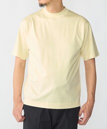 SHIPS: MADE IN JAPAN クルーネック ハイゲージ ポンチ ライト Tシャツ
