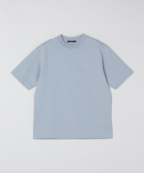 SHIPS(シップス)の「SHIPS: MADE IN JAPAN クルーネック ハイゲージ ポンチ ライト Tシャツ(Tシャツ/カットソー・メンズ・ロイヤルブルー/ホワイト/キャメル/ライトグリーン/ブラック/ライトブルー/クリーム/ダークグリーン/ネイビー・SMALL/MEDIUM/LARGE/X-LARGE)」の17枚目の写真
