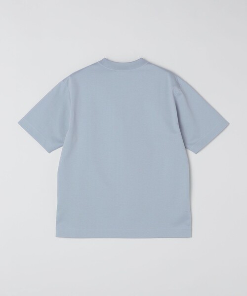 SHIPS(シップス)の「SHIPS: MADE IN JAPAN クルーネック ハイゲージ ポンチ ライト Tシャツ(Tシャツ/カットソー・メンズ・ロイヤルブルー/ホワイト/キャメル/ライトグリーン/ブラック/ライトブルー/クリーム/ダークグリーン/ネイビー・SMALL/MEDIUM/LARGE/X-LARGE)」の18枚目の写真