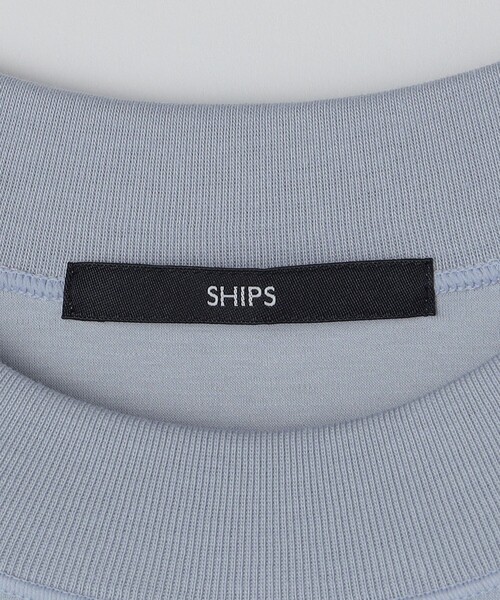 SHIPS(シップス)の「SHIPS: MADE IN JAPAN クルーネック ハイゲージ ポンチ ライト Tシャツ(Tシャツ/カットソー・メンズ・ロイヤルブルー/ホワイト/キャメル/ライトグリーン/ブラック/ライトブルー/クリーム/ダークグリーン/ネイビー・SMALL/MEDIUM/LARGE/X-LARGE)」の22枚目の写真