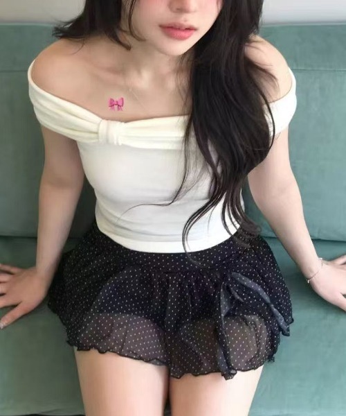 Achic(アシック)の「ドット柄フリルミニスカート インナーパンツ付き(スカート・レディース・ブラック/ホワイト・M)」の21枚目の写真
