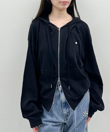 archives（アルシーヴ）の「シアー裏毛ルーズパーカー（パーカー）」