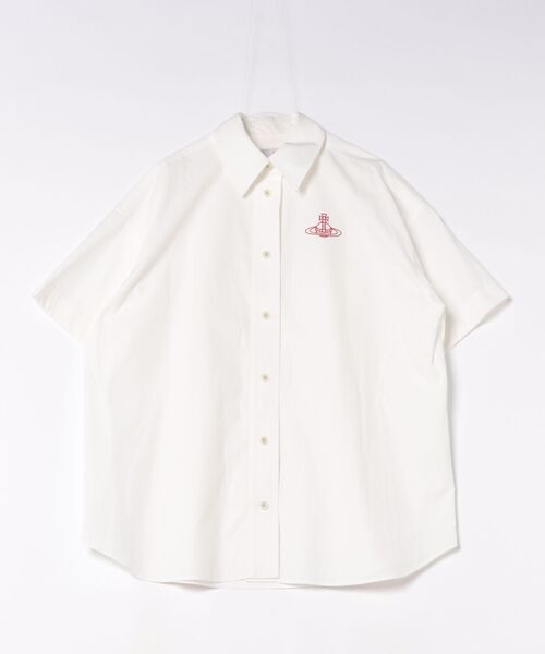 ｵｰｶﾞﾆｯｸｺｯﾄﾝﾌﾞﾛｰﾄﾞXXL Short Sleeve Shirt（シャツ/ブラウス