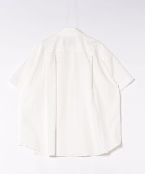 ヴィヴィアン コットンブロード ピーターパンシャツ ｵｰｶﾞﾆｯｸｺｯﾄﾝﾌﾞﾛｰﾄﾞXXL Short Sleeve Shirt（シャツ/ブラウス