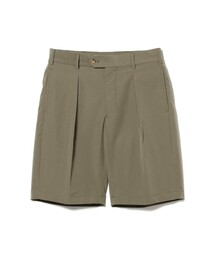 BEAMS F（ビームスエフ）の「ウェザークロス 1プリーツ イージーショーツ（その他パンツ）」