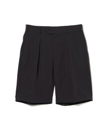 BEAMS F（ビームスエフ）の「ウェザークロス 1プリーツ イージーショーツ（その他パンツ）」