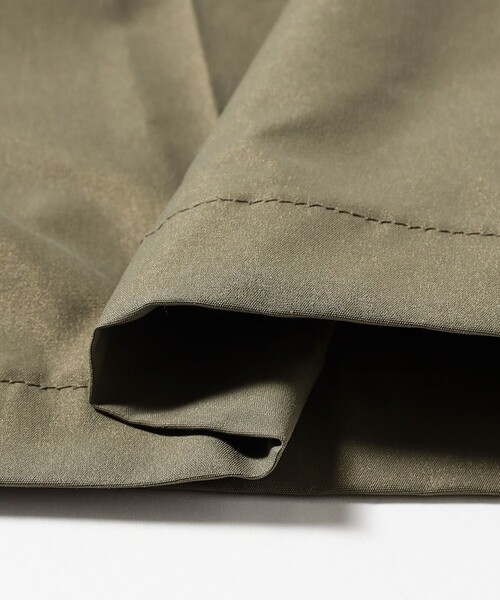 BEAMS F(ビームスエフ)の「ウェザークロス 1プリーツ イージーショーツ(その他パンツ・メンズ・ブラック/オリーブ・L/XL/S/M)」の10枚目の写真