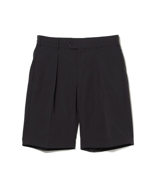 BEAMS F(ビームスエフ)の「ウェザークロス 1プリーツ イージーショーツ(その他パンツ・メンズ・ブラック/オリーブ・L/XL/S/M)」の12枚目の写真