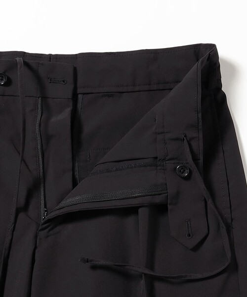 BEAMS F(ビームスエフ)の「ウェザークロス 1プリーツ イージーショーツ(その他パンツ・メンズ・ブラック/オリーブ・L/XL/S/M)」の13枚目の写真