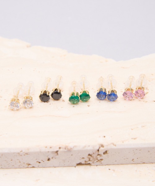 SHIZUTA（シズタ）の「SZT：5daysピアス　Monday to Friday ５個セットピアス　BOX付（ピアス（両耳用）・レディース・ゴールド・FREE）」の8枚目の写真