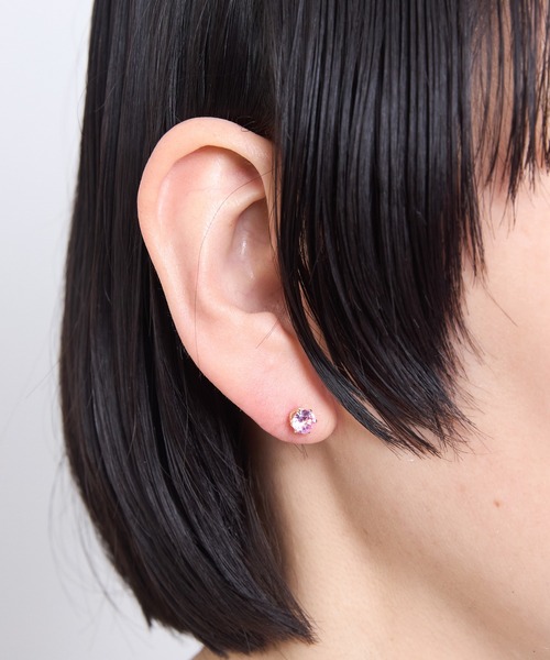 SHIZUTA（シズタ）の「SZT：5daysピアス　Monday to Friday ５個セットピアス　BOX付（ピアス（両耳用）・レディース・ゴールド・FREE）」の6枚目の写真