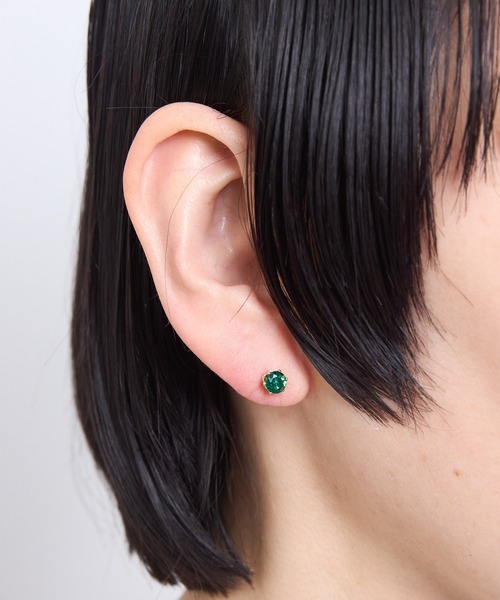SHIZUTA（シズタ）の「SZT：5daysピアス　Monday to Friday ５個セットピアス　BOX付（ピアス（両耳用）・レディース・ゴールド・FREE）」の5枚目の写真