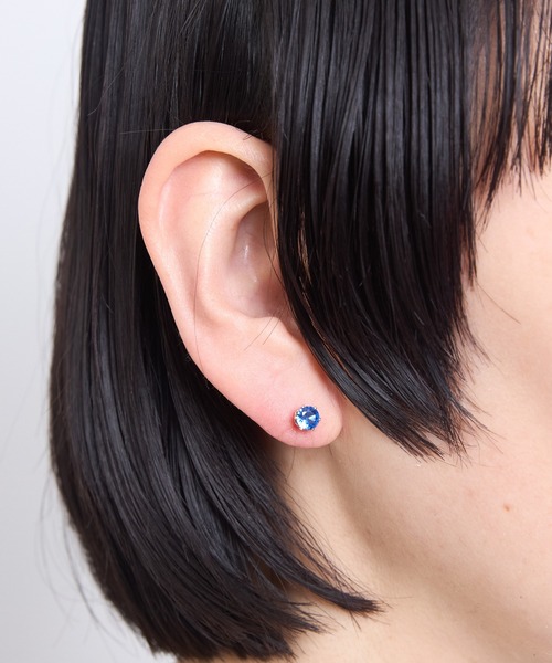SHIZUTA（シズタ）の「SZT：5daysピアス　Monday to Friday ５個セットピアス　BOX付（ピアス（両耳用）・レディース・ゴールド・FREE）」の4枚目の写真
