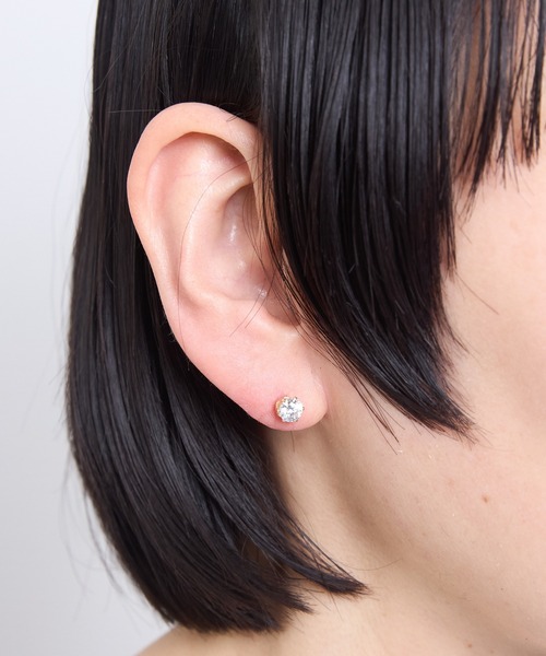 SHIZUTA（シズタ）の「SZT：5daysピアス　Monday to Friday ５個セットピアス　BOX付（ピアス（両耳用）・レディース・ゴールド・FREE）」の3枚目の写真